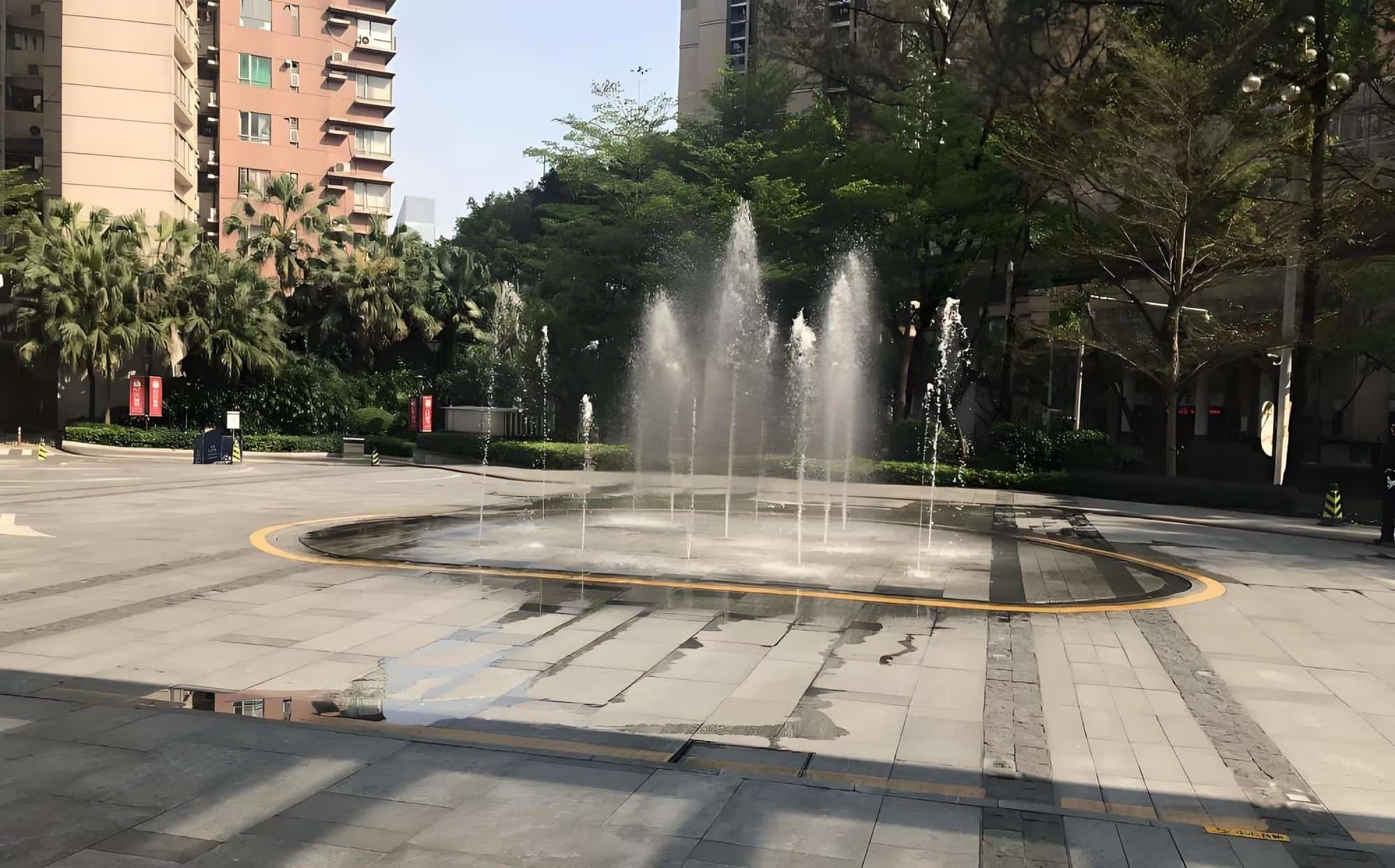 公共区域